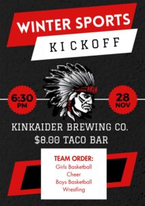 Broken Bow Athletic Booster Club to Host 