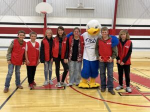 Student bank tellers introduced at Anselmo-Merna Public Schools