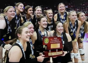 SEM Wins Class D1 State Volleyball Title
