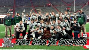 Sandhills/Thedford Wins Class D2 State Football Championship