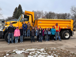 Thedford Student won NDOT 