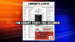 Broken Bow Library has many jolly-filled events