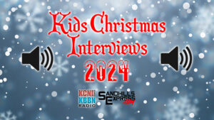 (Audio) Area Kids Christmas Interviews 2024