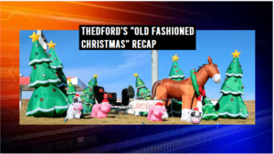 Christmas season officially arrives in Thedford