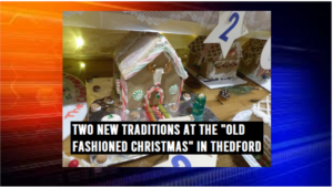 Creativity with Gingerbread Houses in Thedford