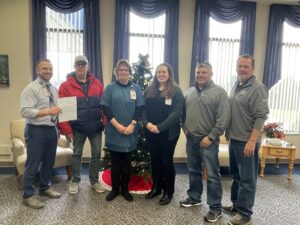 Gateway Motors Gives a $5,000 Check to Melham Medical Center for Cancer Initiatives