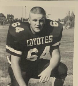 Matt McGinn Talks About Being Chosen for 8 Man Football Hall of Fame