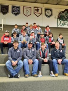 Anselmo-Merna Wins MNAC Wrestling Team Championship
