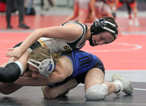 Area Wrestlers Compete at Amherst Girls Invitational