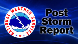 NWS releases observations following recent winter storm