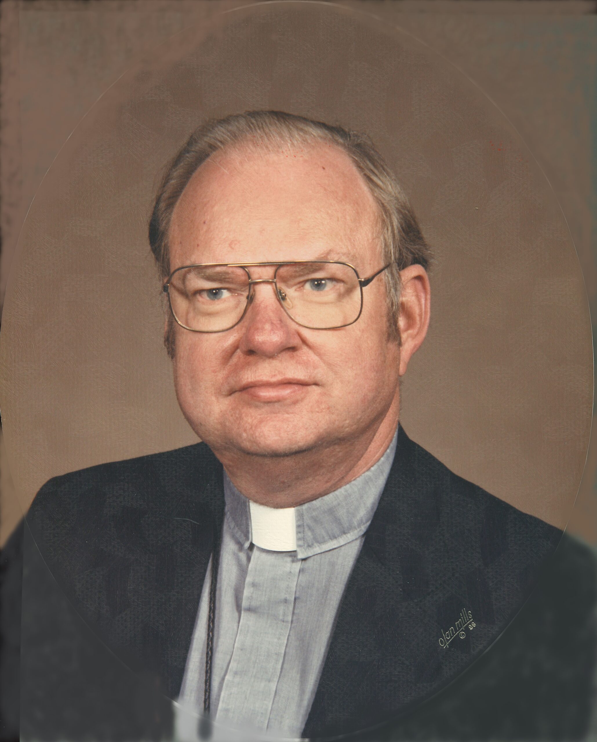 Funeral Services for Reverend Robert Strawn, age 87