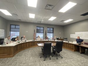 Board of Supervisors Vote on New Chairman