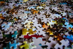 Jigsaw Puzzle Competition Happening all of January at the Library