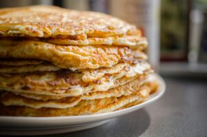 Pancake Feed at the Broken Bow Municipal Building on Sunday
