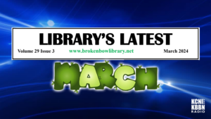 Spring into reading and more: March events at the Broken Bow Library