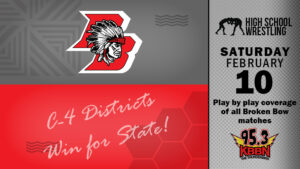 Broken Bow Hosts C-4 District Wrestling Championships Today