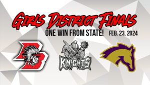 Girls basketball district final matchups set