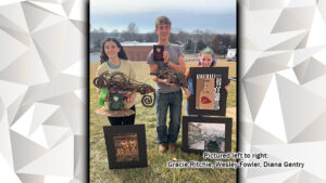 Local student artists earn ribbons in FKC Art Competition