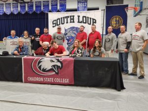 South Loup's Rio Remund to Join Chadron State Football Program