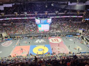 State Wrestling Area Recap Day Two