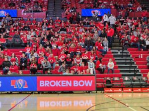 Broken Bow Falls to GICC at Girls State Basketball Tournament