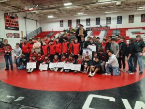 Broken Bow and Cozad Tie for SWC Wrestling Team Championship