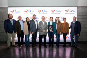 Adams Land and Cattle 2024 BQA Feed yard Award Recipient