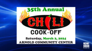 Chili and music set for Saturday in Arnold