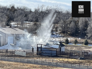Fire South of Highway 2 Thursday Afternoon