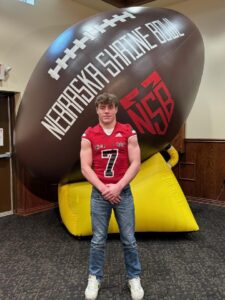 Broken Bow's Brice Chaplin Selected to Play in Shrine Bowl