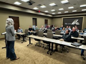 District 43 candidate Tanya Storer visits Custer County