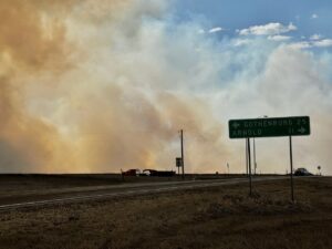 Central Nebraska fire draws response from all across area