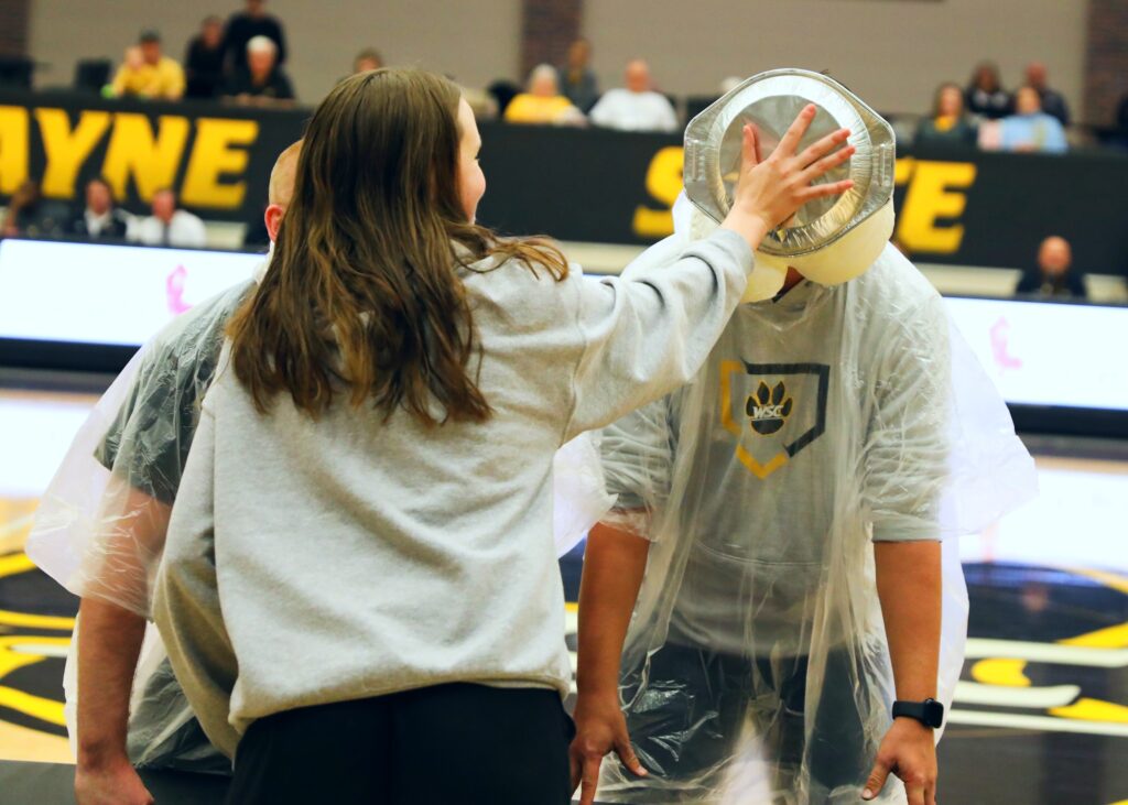 Annual Pie In The Face Fundraiser Raises 1,200 For Wayne Food Pantry
