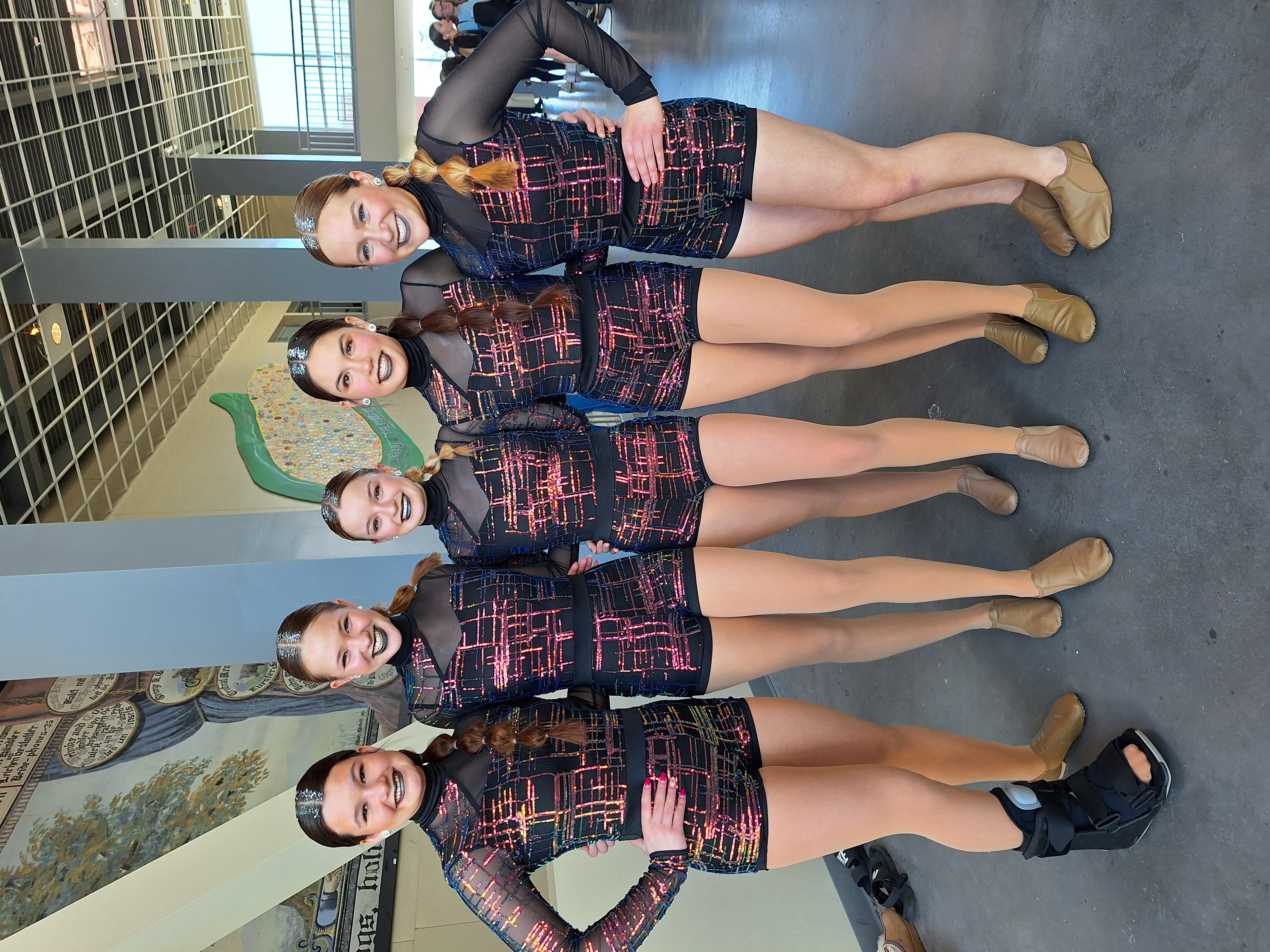 She Devils Dance Places Sixth In Hip Hop Division During State