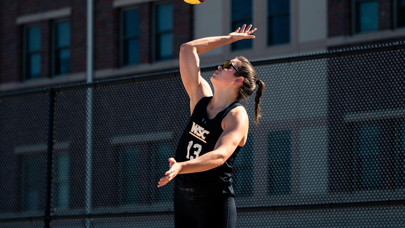 Wildcat Beach Volleyball Opens With Split Outdoors, Beller And Petry