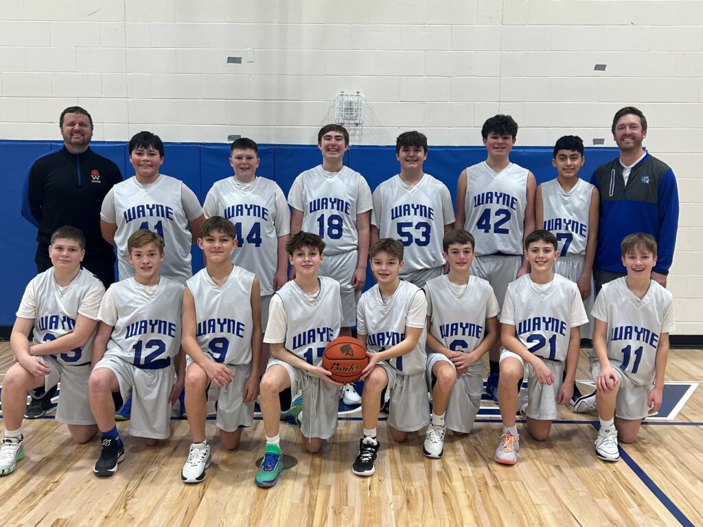 Wayne Seventh Grade Boys Win Home Tournament, Eighth Graders Finish