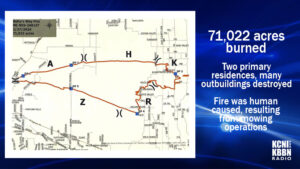 71,022 acres burned by Betty's Way fire as of noon February 27