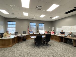 Custer County Board of Supervisors Approved the One and Six Year Highway Plan