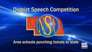Area students qualify for state speech