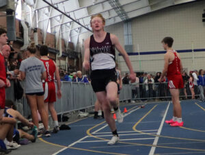Area Athletes Compete at UNK Indoor Track Invite
