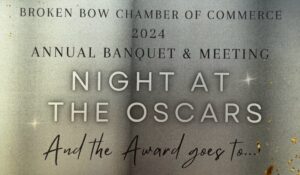 Broken Bow Chamber presents special awards, milestone plaques at annual banquet