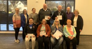 Custer County Salvation Army Donates In March