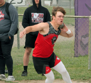 Broken Bow Competes at Southwest Conference Track Championships