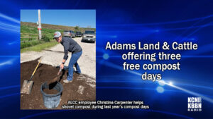 Adams Land & Cattle compost days dates approaching
