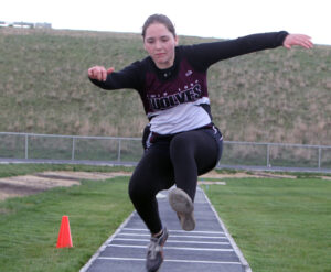 Area Teams Compete at Overton Track Invite Until Weather Ends Meet Early
