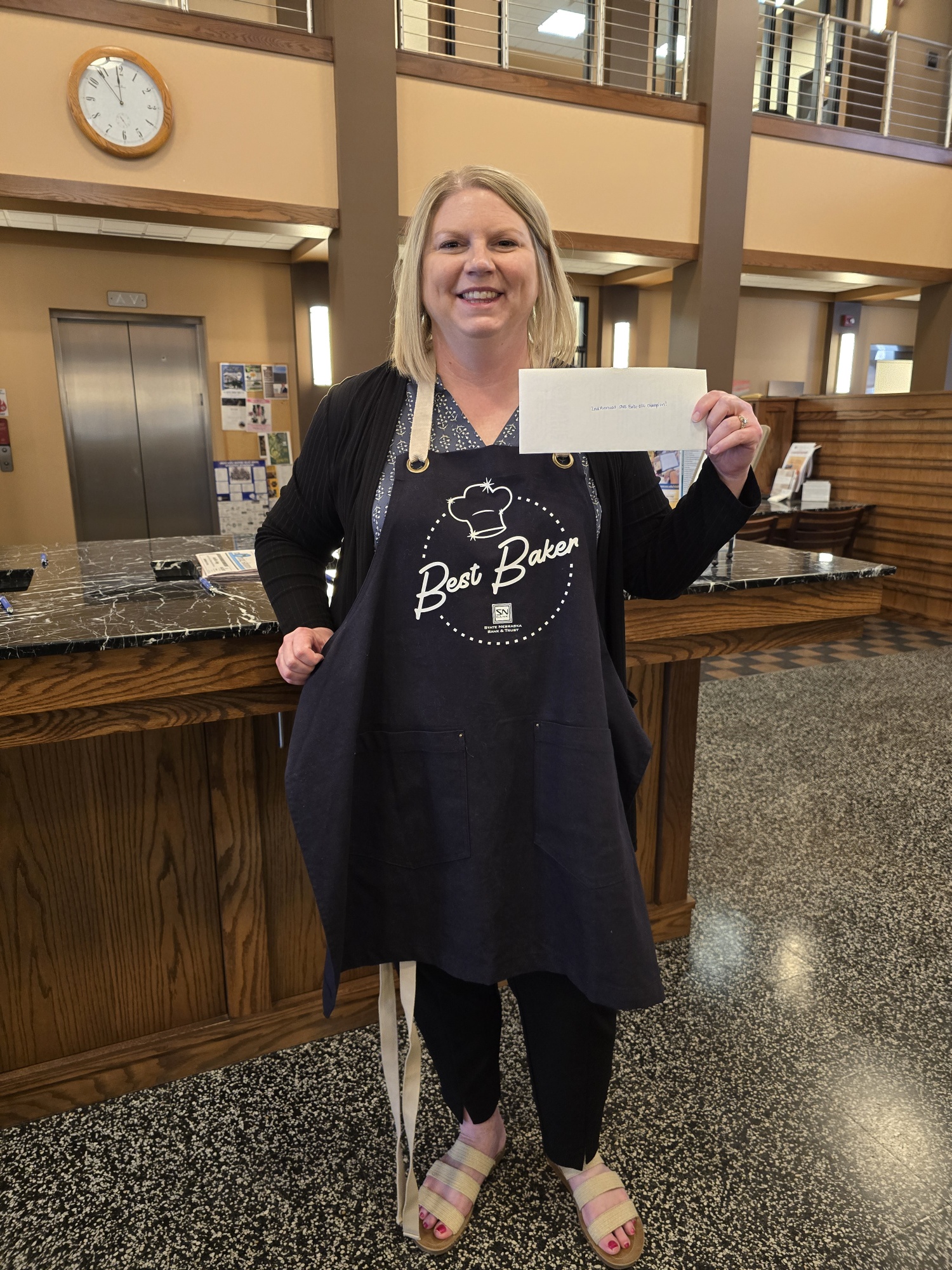 SNB BakeOff Raises Funds For Local Food Pantry WDN Wayne Daily