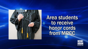 Area high school students will have MPCC honor cords for graduation