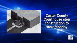 Construction slated to start Monday on courthouse steps