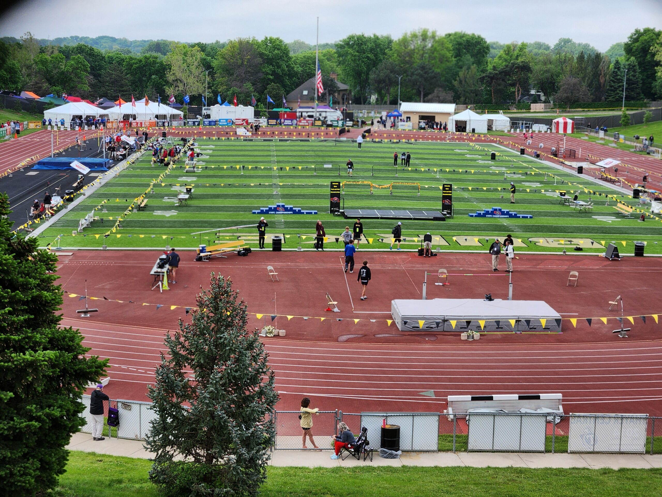 2024 Nebraska State Track Day Two - Area Recap - Sandhills Express