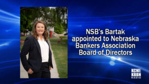 Nebraska State Bank announces Kristy Bartak appointment to NBA Board of Directors